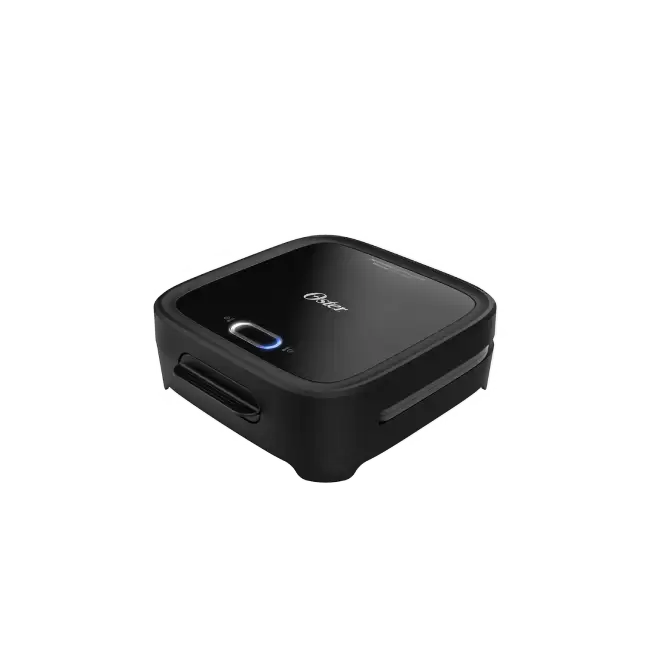 Sandwichera Oster Compacta Platos Hondos CKSTSM400-013 Color Negro