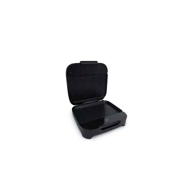 Sandwichera Oster Compacta Platos Hondos CKSTSM400-013 Color Negro-6