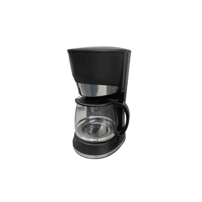 Cafetera Sankey CM-1227 1.2Lts 12 Tazas 800W Color Negro