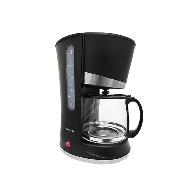 Cafetera Sankey CM-1228 12 Tazas 1.2L 110V 60Hz 800W Color Negro-1