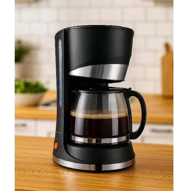 Cafetera Sankey CM-1228 12 Tazas 1.2L 110V 60Hz 800W Color Negro-4