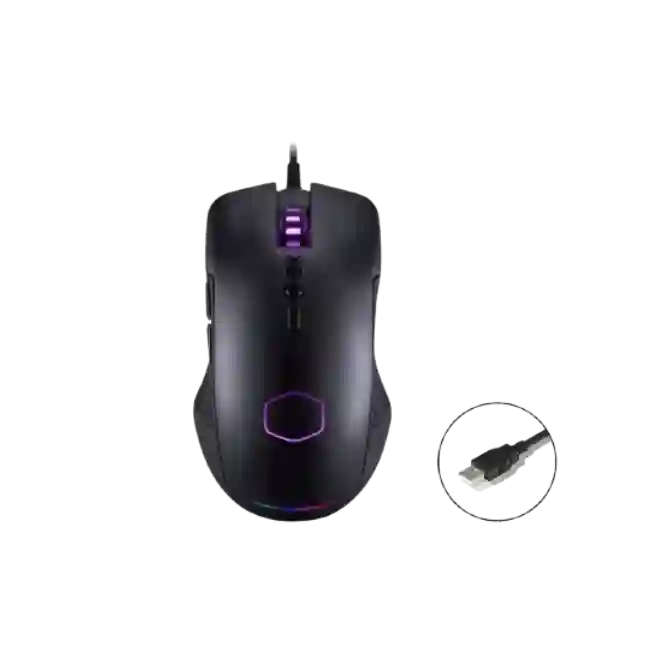 MOUSE GAMING COOLER MASTER USB CM310