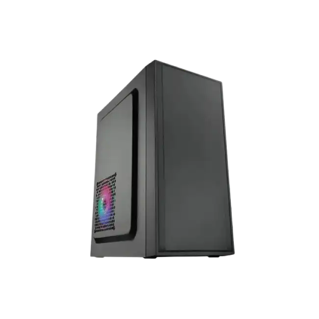 Case CM03Q1RA001C Micro ATX Usb 2 + Audio + U3 + Fuente De Poder 600W-4