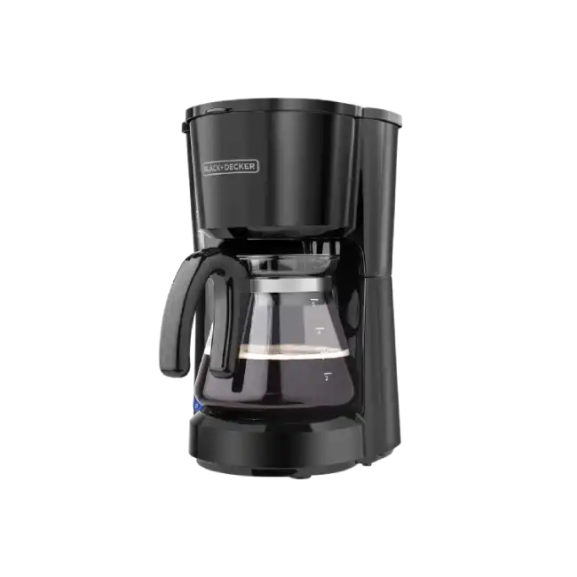 Cafetera Black+Decker CM0701B 05 Tazas Color Negro-3