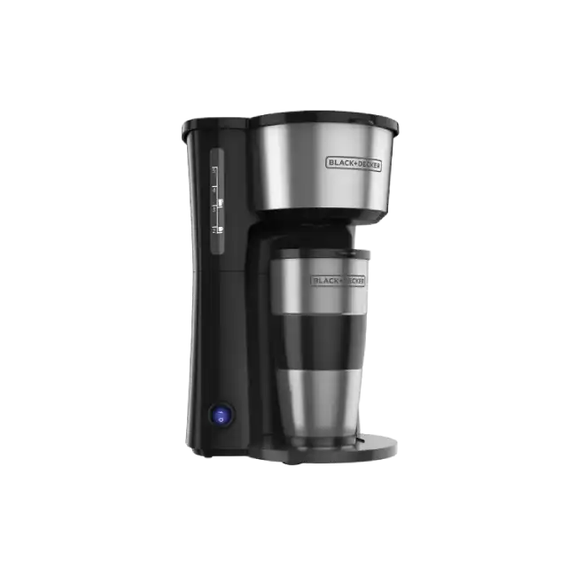 Cafetera Black+Decker CM0755S-MX de 5 Tazas Color Acero Inoxidable-2