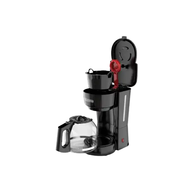 Cafetera Black+Decker CM0915BK-LA 12 Tazas Tecnologia Vortex Color Negro-5