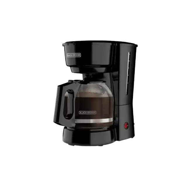 Cafetera Black+Decker CM0916B 12 tazas Jarra de Vidrio Filtro Permanente/Apagado Color Negro-3