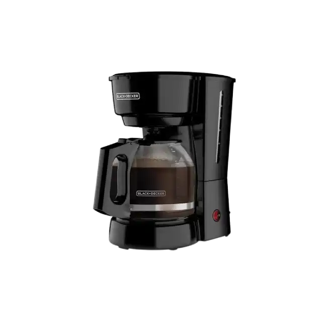 Cafetera Black+Decker CM0941B 12 Tazas Jarra de Vidrio Color Negro-4