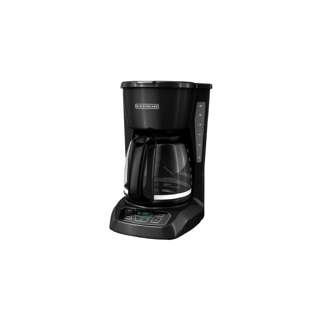 Cafetera Black+Decker CM1105B 12 Tazas Color Negro-1