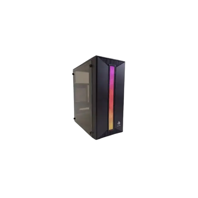 Case Gamer Eagle Warrior CM16KT Micro ATX USB 2 Audio U3 H350 RGB Strip-1