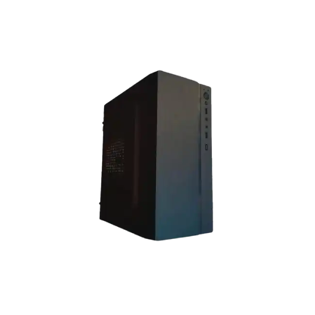 Case CM2-320 E010-152 Color Negro Usb 2.0*2 + Hd Audio + Fuente De Poder 600W-3