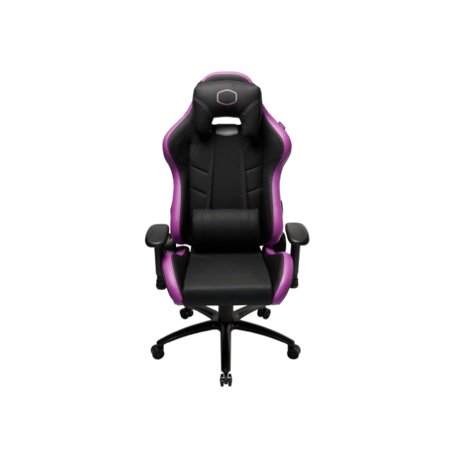 Silla Gamer Cooler Master Caliber R2S CMI-GCR2-2019 Morado-3