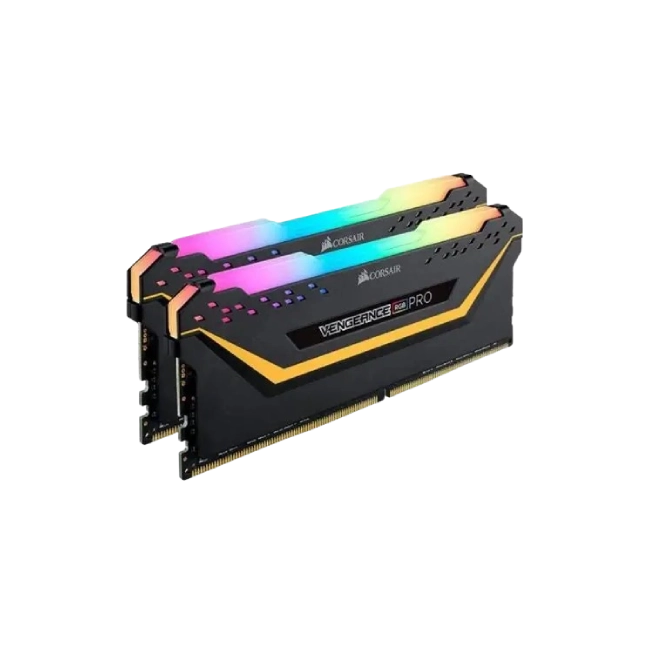 Memoria RAM Corsair CMW16GX4M2C3200C16-TUF Vengeance RGB Pro 16GB DDR4 (2x8GB) 3200MHz PC-1
