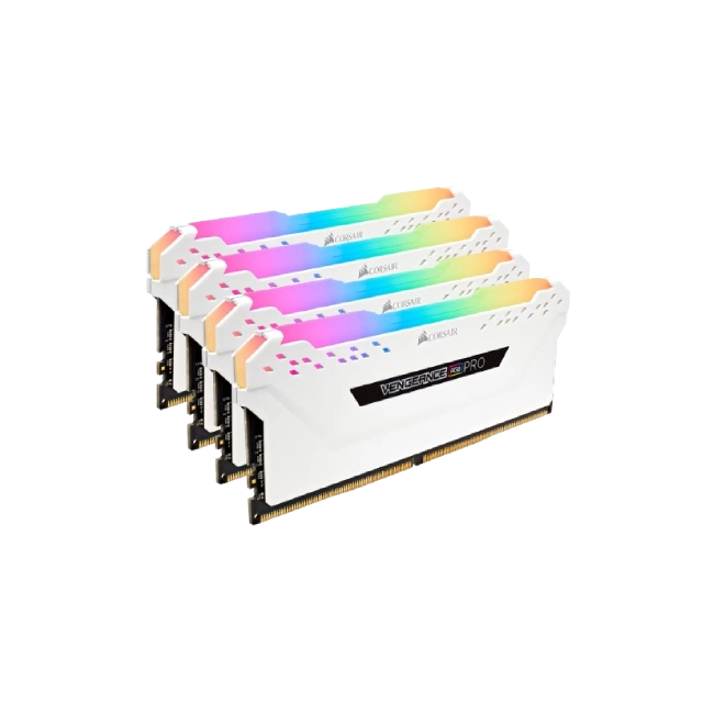 Memoria RAM Corsair CMW32GX4M4C3600C18W 32GB 4 x 8GB DDR4 3600-1