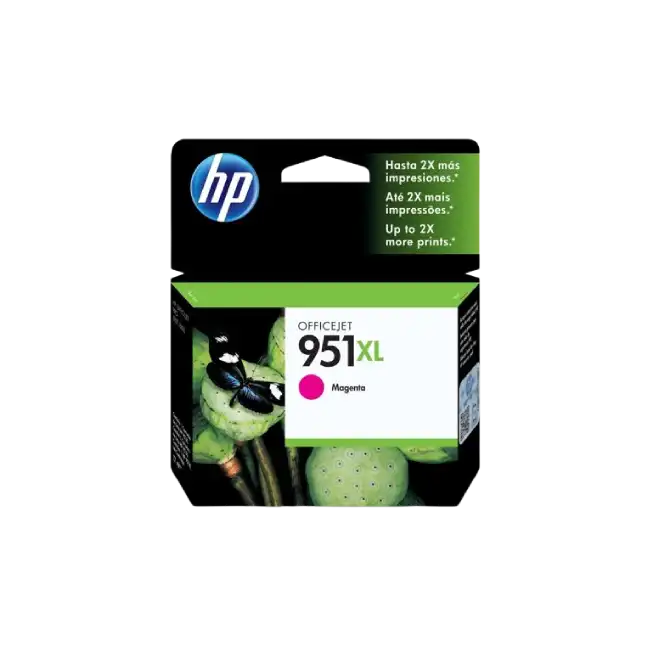 CARTUCHO DE TINTA HP 951XL 17ML ALTO RENDIMIENTO OFFICEJET COLOR MAGENTA-1