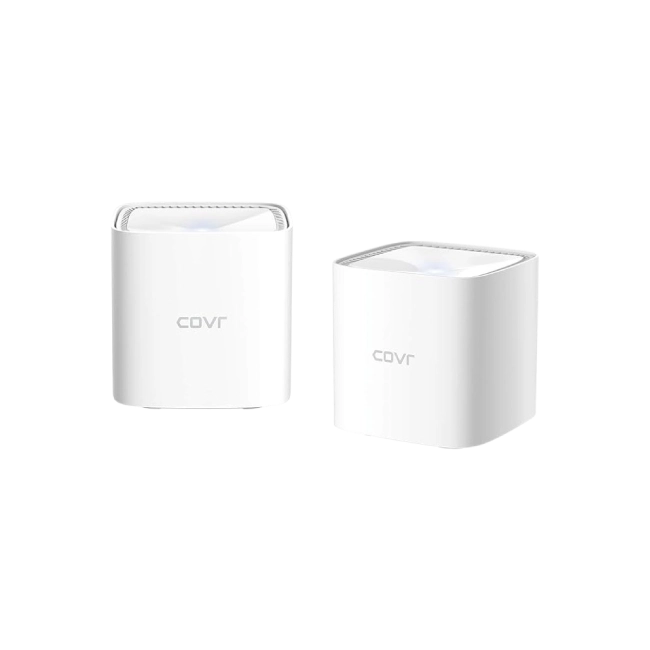 Kit de 2 nodos MESH AC1200 + 2 puertos GIGABIT-1