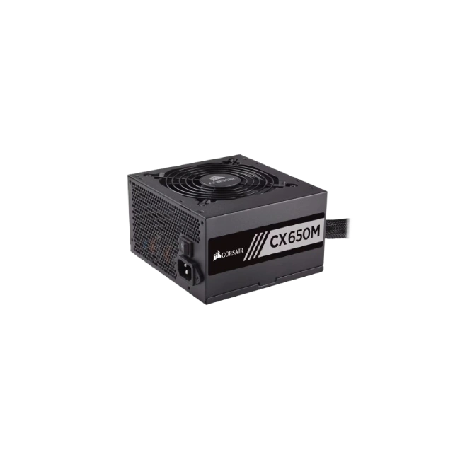 FUENTE DE PODER CORSAIR CX650M 650W 80 PLUS BRONZE