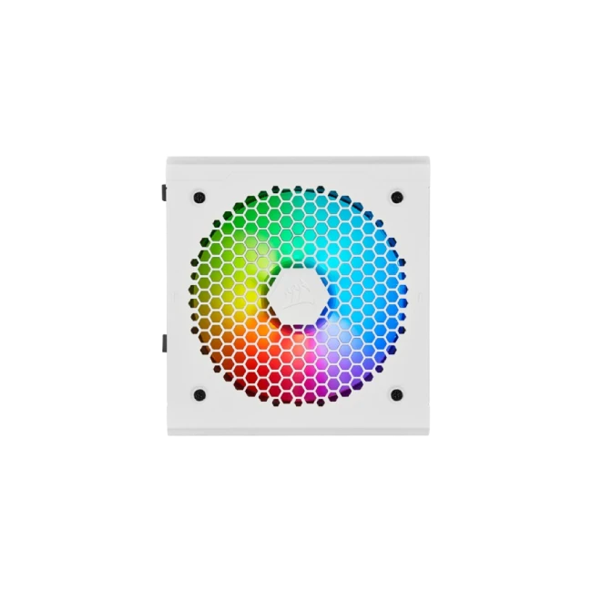 Fuente de Poder Corsair CX550F - 550 Watt 80PLUS Bronze Fully Modular RGB Color Blanco-2
