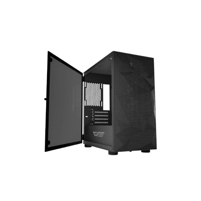 CASE DARKFLASH DLM21 M-ATX MEDIA TORRE COLOR NEGRO-1