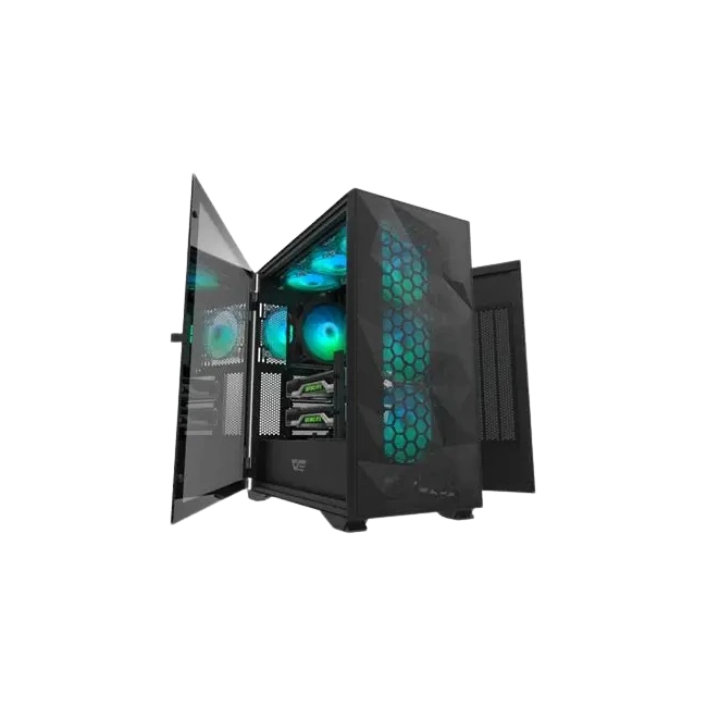 CASE DARKFLASH DLX21 MESH TORRE COLOR NEGRO-2