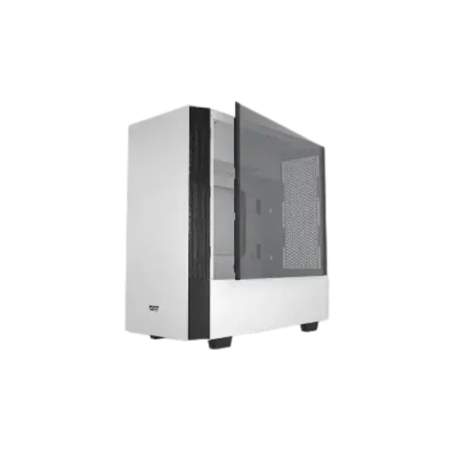 CASE DARKFLASH V22 MEDIA TORRE COLOR BLANCO-2