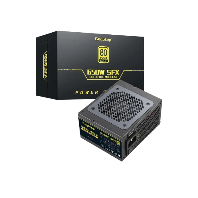 FUENTE DE PODER SEGOTEP 80+ GOLD 650W-2