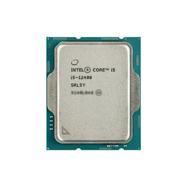 Intel Core i5 12400 - 2.5 GHz - 6 núcleos - 12 hilos - 18 MB caché - LGA1700 Socket - Caja-3