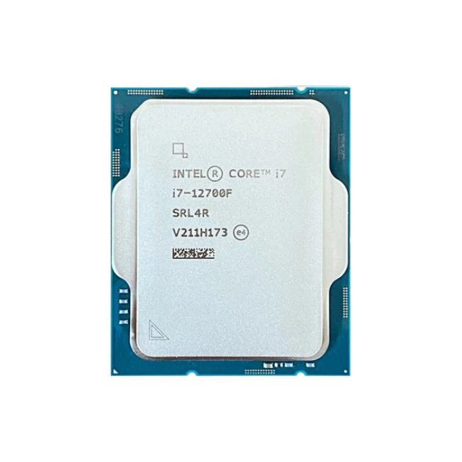 Intel Core i7 12700F - 2.1 GHz - 12 núcleos - 20 hilos - 25 MB caché - LGA1700 Socket - Caja-4
