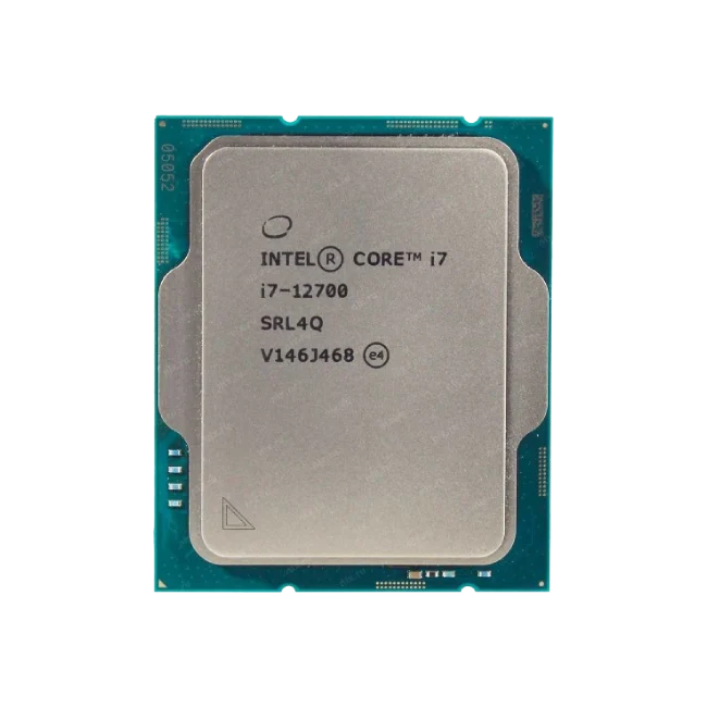 Intel Core i7 12700 - 2.1 GHz - 12 núcleos - 20 hilos - 25 MB caché - LGA1700 Socket - Caja-3