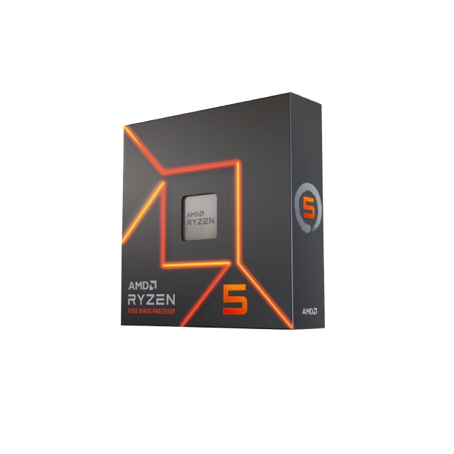 AMD Ryzen 5 7600X - 4.7 GHz - 6 núcleos - 12 hilos - 32 MB caché - Socket AM5 - PIB/WOF