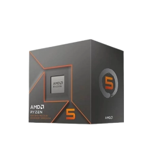 AMD - Ryzen 5 8600G - 6 Core 5.05GHz 22MB AM5 with W-2