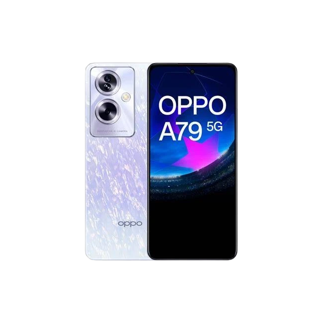 Celular Oppo A79 5G 8GB 256GB 50 MP Color Lila-3