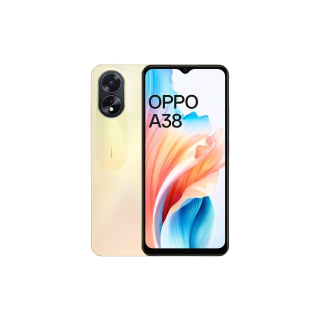 Celular Oppo A38 4GB 128GB 50MP AI Color Dorado-1