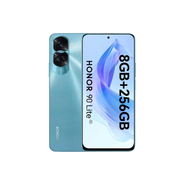 Celular Honor 90 Lite CRT-NX3 8GB + 256GB Color Cian Lago-2