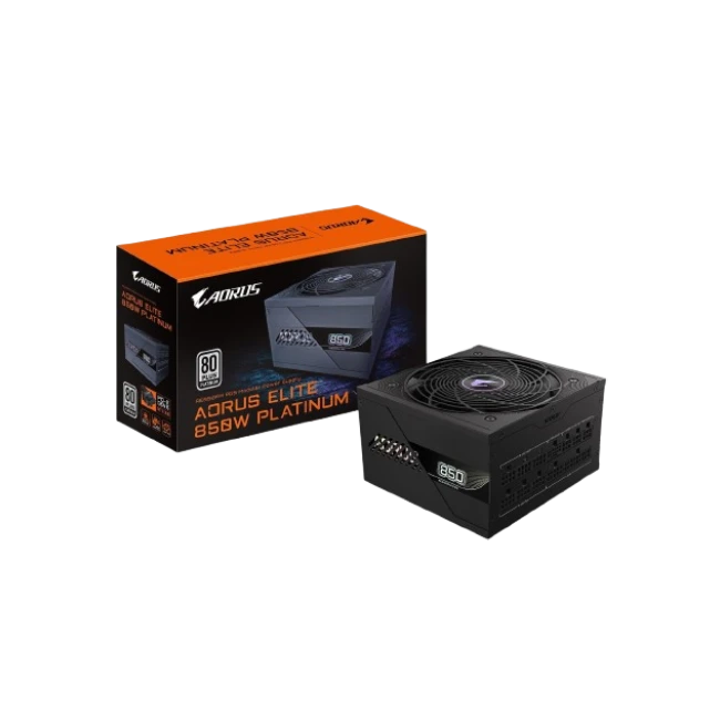 Aorus - Power supply - 850 Watt - AC 220-240 V - GP-AE850PM PG5 GUS1-2