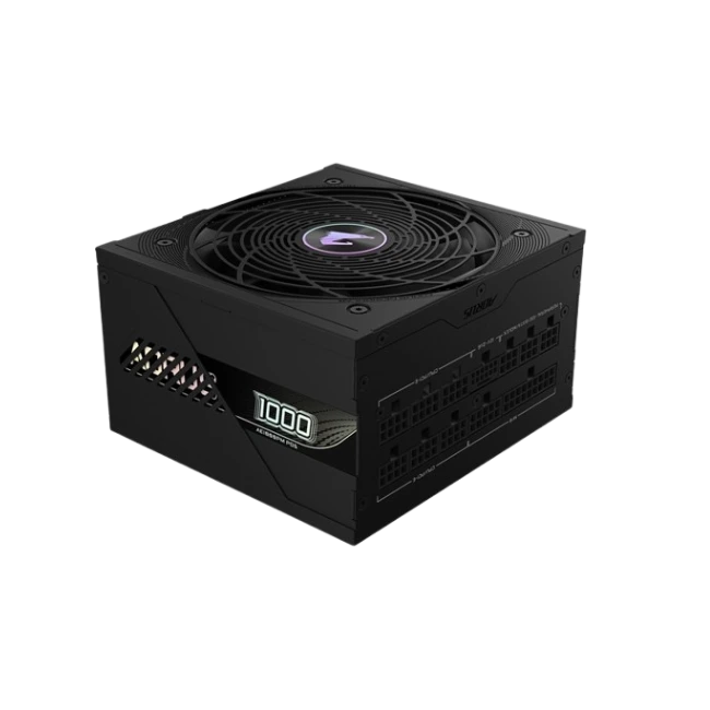 Aorus - Power supply - 1000 Watt - AC 220-240 V - GP-AE1000PM PG5 GUS1