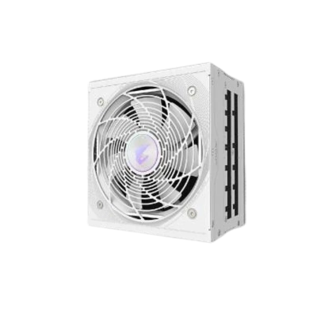 Aorus - Power supply - 1000 Watt - AC 220-240 V - GP-AE1000PM PG5 ICE GUS1-1