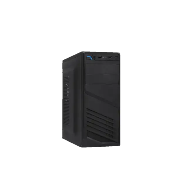 CASE-PC XTQ-200 DESKTOP ATX 600W COLOR NEGRO  XTECH