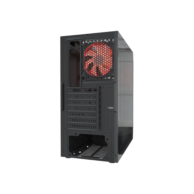 Xtech - XT-GMR3 - Tower - ATX/MicroATX - Black - side Acrylic window