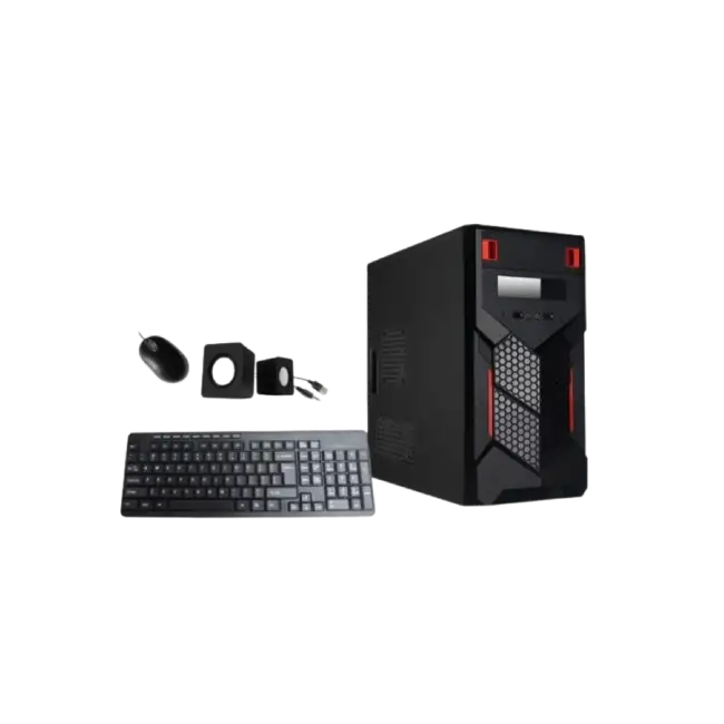 CASE-PC TOWER MICRO ATX 500W TECLADO/MOUSE/BOCINAS XTECH-5