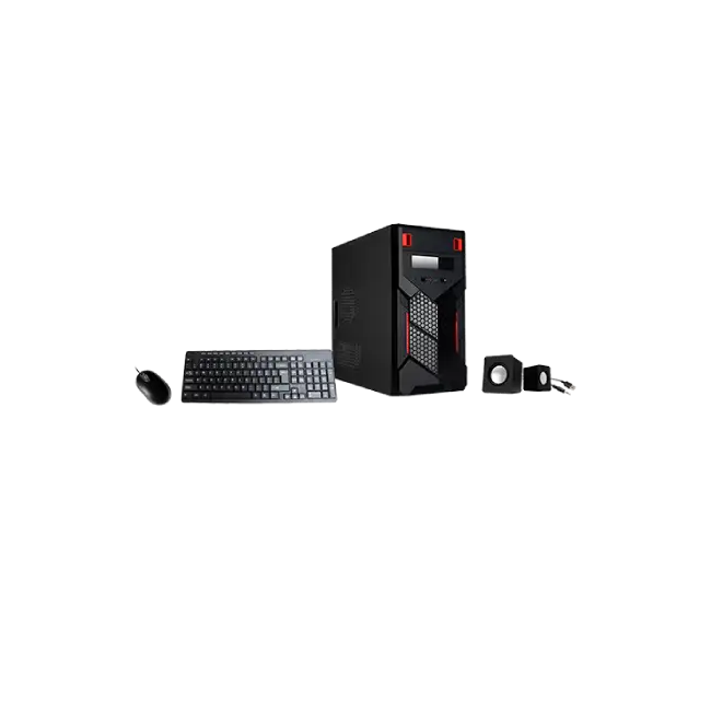 CASE-PC TOWER MICRO ATX 500W TECLADO/MOUSE/BOCINAS XTECH-2