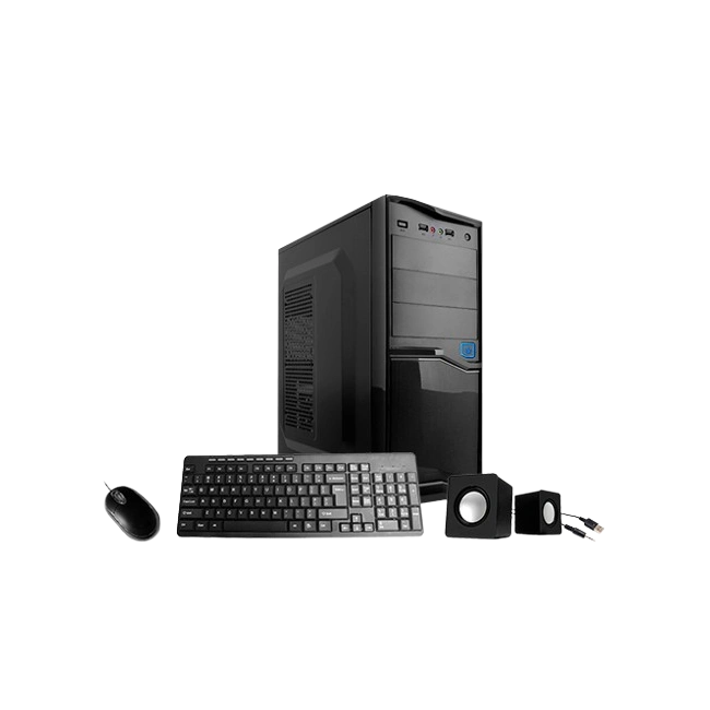 CASE-PC TOWER ATX 500W TECLADO/MOUSE/BOCINAS XTECH