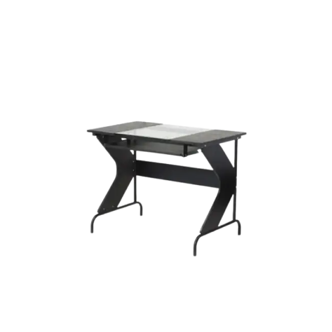 ESCRITORIO CT-1027 LOMBARDI COLOR NEGRO XTECH-1