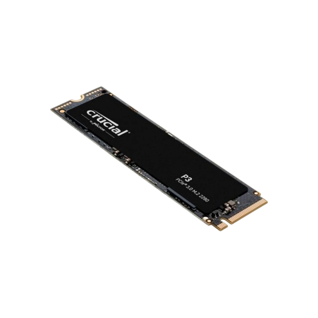 Disco Solido Crucial M.2 P 3 2280 1TB CT1000P3SSD8-5