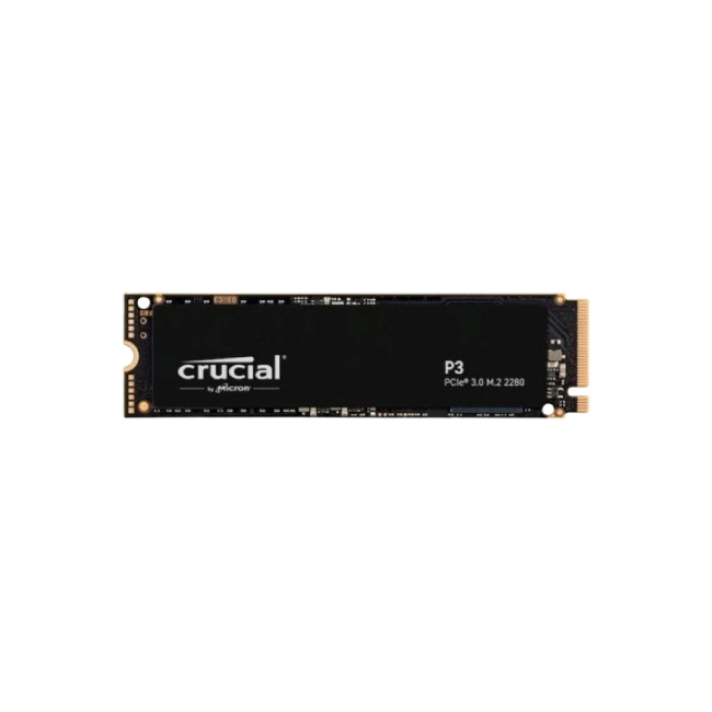 Disco Solido Crucial M.2 P 3 2280 1TB CT1000P3SSD8-6