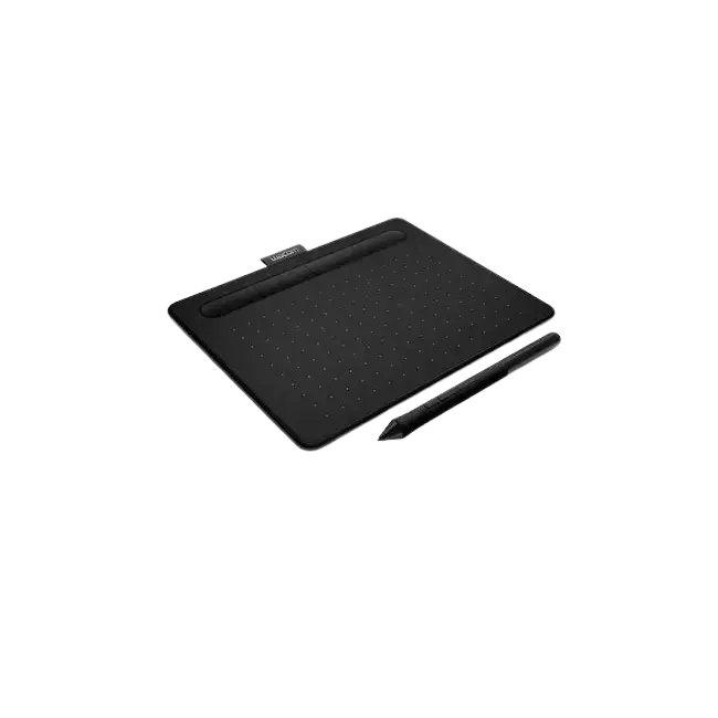 TABLETA DIGITALIZADORA CTL4100 INTOUS CON LAPIZ NEGRO WACOM-1