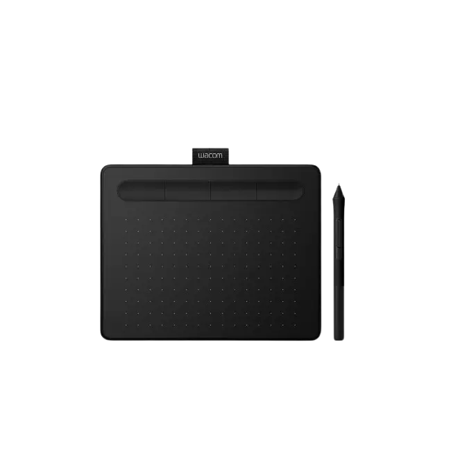 TABLETA DIGITALIZADORA CTL4100 INTOUS CON LAPIZ NEGRO WACOM-4