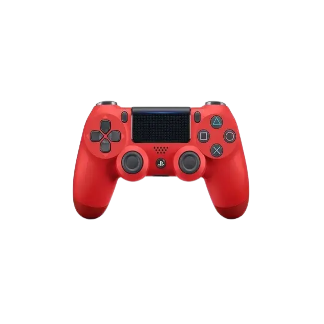CONTROL DE PS4 SONY DUALSHOCK COLOR ROJO-2