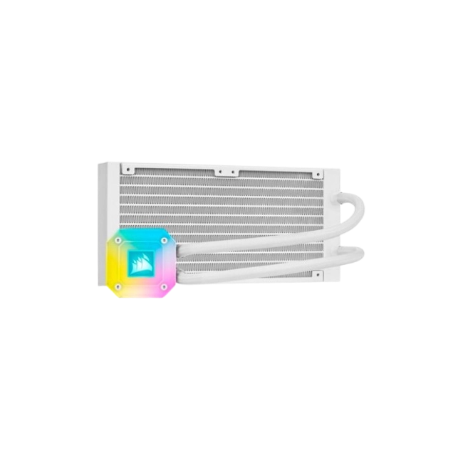 Enfriamiento Liquido Corsair ICUE H100I Blanco 240MM CW-9060050-WW-2