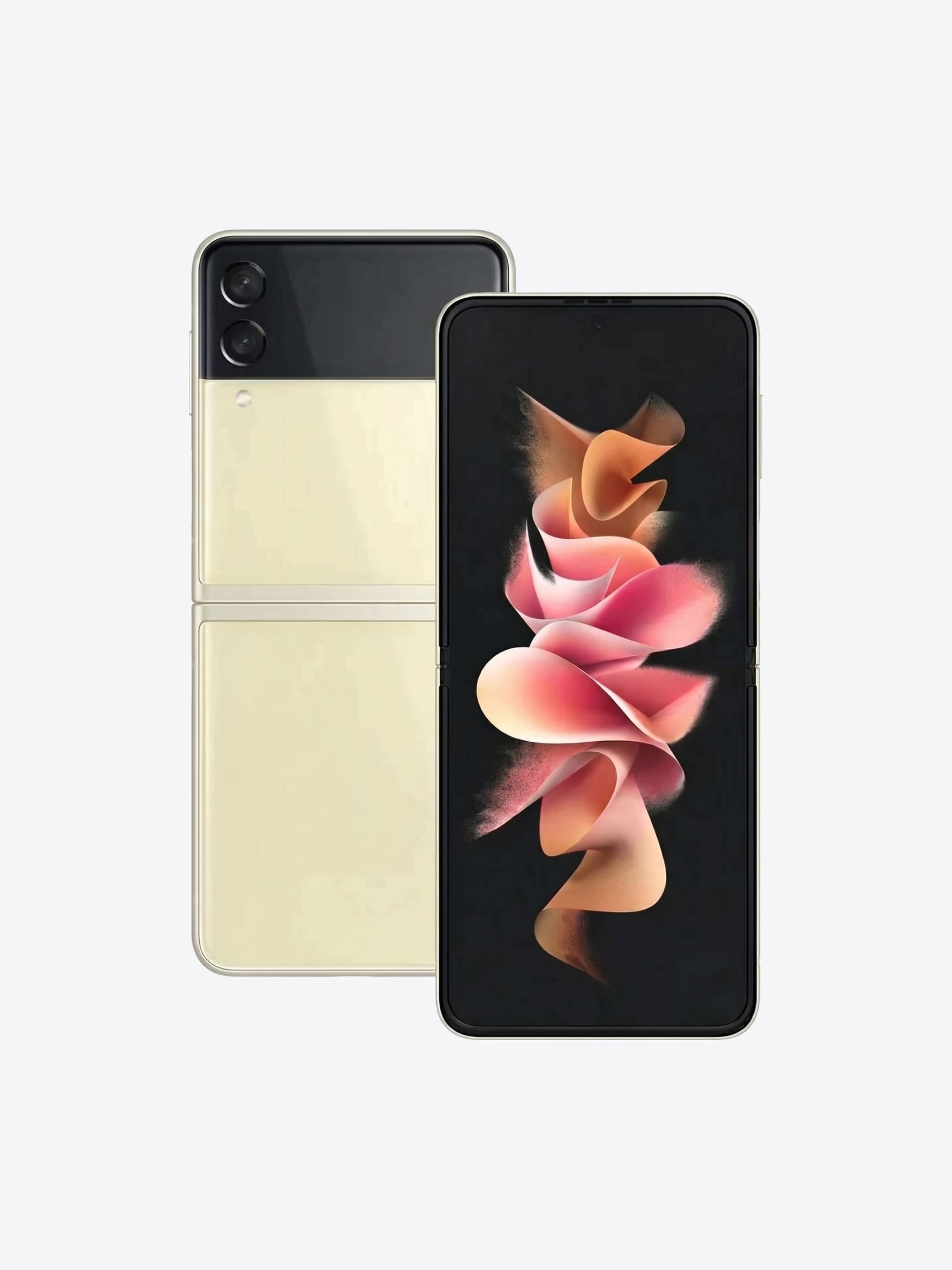 Celular Samsung Galaxy Z Flip 3 128GB 5G Color Crema
